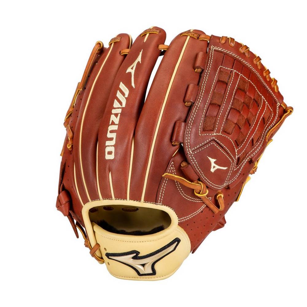 Guantes De Beisbol Mizuno Prime Elite Pitcher 12" Hombre Marrones Baratas EUGA-08725